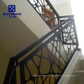 Fashionable Stainless Steel Hotel Interior Design Staircase